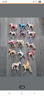 14 Schleich Bayala Eenhoorn Veulens, Ophalen of Verzenden, Zo goed als nieuw