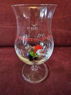 # Brasserie D' Achouffe bier glas 33 cl M18, Ophalen of Verzenden, Zo goed als nieuw, Bierglas