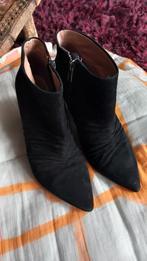 Zwarte enkellaarsjes ZARA Woman maat 37, Ophalen of Verzenden, Zo goed als nieuw, Zwart