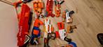 Nerf collectie 11 guns en kogels, Ophalen, Zo goed als nieuw