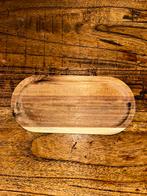 Houten serveer plankje, Ophalen of Verzenden, Zo goed als nieuw