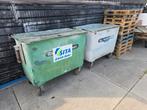 Rolcontainers / Afvalcontainers - Gebruikt, Ophalen, Gebruikt