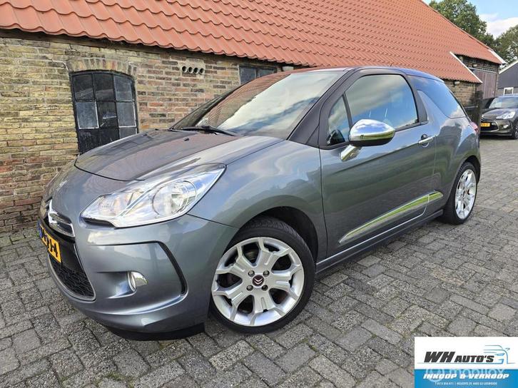 Citroen DS3 1.6 VTi So Chic AUTOMAAT! | LEER, Auto's, Citroën, Bedrijf, Te koop, DS3, ABS, Airbags, Airconditioning, Alarm, Boordcomputer