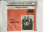 THE DRIFTERS: WHEN MY LITTLE GIRL IS SMILING  VG+, Cd's en Dvd's, Vinyl Singles, Gebruikt, 7 inch, Single, Ophalen of Verzenden