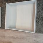 Bedlades van ikea, Huis en Inrichting, Slaapkamer | Bedden, Ophalen, Wit, Zo goed als nieuw, Hout