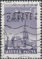 Hongarije 1968, Verzenden, Gestempeld