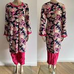 Salwar kameez anarkali churidar saree lengha jurk zwart S, Ophalen of Verzenden, Zo goed als nieuw, Roze, Maat 36 (S)