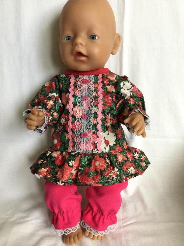 Poppenkleren voor de 43cm babypop, Kinderen en Baby's, Speelgoed | Poppen, Nieuw, Babypop, Ophalen of Verzenden