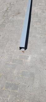 Dyka vierkante hemelwater afvoer 10 x 10 cm lengte 3.5 meter, Doe-het-zelf en Verbouw, Buizen en Afvoer, Ophalen, Zo goed als nieuw