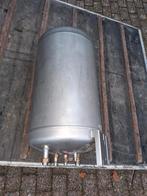 Radson boiler 60 liter RVS, Doe-het-zelf en Verbouw, Verwarming en Radiatoren, Ophalen, Gebruikt, Cv-ketel of Combi-ketel, Minder dan 60 cm