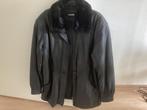Mooie zwart leren damesjas maat 42, Kleding | Dames, Jassen | Winter, Ophalen of Verzenden, Zo goed als nieuw, Maat 42/44 (L)
