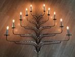 Antieke / Brocante 10 lamps ornament, Ophalen