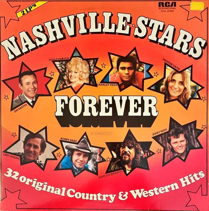Vinyl / LP Nashville Stars Forever, Cd's en Dvd's, Vinyl | Verzamelalbums, Gebruikt, Pop, 12 inch, Ophalen of Verzenden