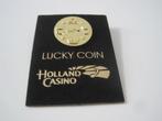 Pin Holland Casino /  Lucky Coin pin., Verzamelen, Nieuw, Merk, Ophalen of Verzenden, Speldje of Pin