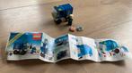 Vintage Lego 6653 Emergency Van - 1982, Ophalen of Verzenden, Gebruikt, Complete set, Lego