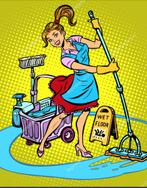 Schoonmakster aangeboden, Koken