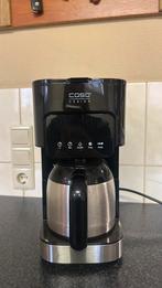 Caso koffiezetapparaat met thermoskan, Witgoed en Apparatuur, Gebruikt, Koffiemachine, Gemalen koffie, Ophalen of Verzenden