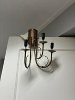 Wandlamp leclercg en Bouwman bruin 3 lampen, Ophalen, Nieuw, Metaal