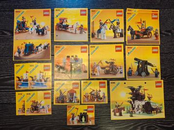 Lego Partij Castle boekjes. Jaren 80 beschikbaar voor biedingen