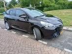 Renault Clio 0.9 TCE 90 Estate 2016 Zwart, Auto's, Zwart, 580 kg, 1064 kg, Zwart