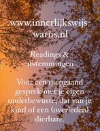 Persoonlijke reading afstemming Innerlijk Wijs, Diensten en Vakmensen, Alternatieve geneeskunde en Spiritualiteit