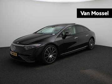 Mercedes-Benz EQS 580 4MATIC AMG Line 108 kWh | PANORAMADAK  beschikbaar voor biedingen