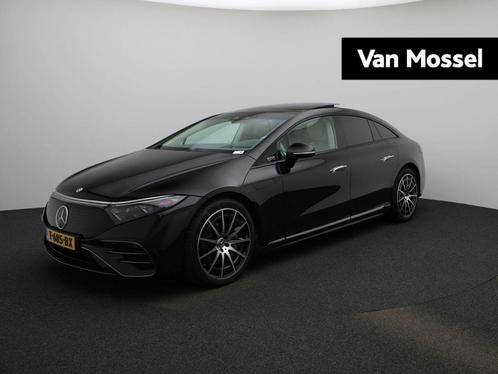 Mercedes-Benz EQS 580 4MATIC AMG Line 108 kWh | PANORAMADAK, Auto's, Mercedes-Benz, Bedrijf, Te koop, EQS, 360° camera, 4x4, ABS