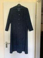 MarCona Exclusiv mantel, blauw, maat 38/40, Kleding | Dames, Jassen | Winter, Maat 38/40 (M), Ophalen of Verzenden, Zo goed als nieuw