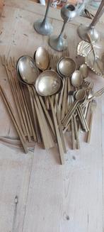 Bestek stijl à la Sigvard Bernadotte brons koper, Antiek en Kunst, Ophalen