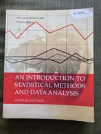 An introduction to statistical methods and data analysis, Boeken, Gelezen, Ophalen of Verzenden