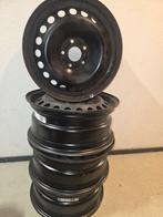 4x Stalen Velgen 16 inch - Perfect voor winterbanden!, Ophalen of Verzenden, Gebruikt, Overige automerken