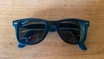 Ray Ban Wayfarer polarized RB2140 special camouflage edition, Zonnebril, Zwart, Ophalen of Verzenden, Zo goed als nieuw