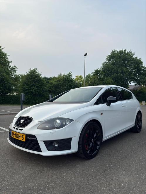 Seat Leon 2.0 Tfsi 16V 177KW Cupra 2009 Wit, Auto's, Seat, Particulier, Leon, ABS, Airbags, Airconditioning, Android Auto, Apple Carplay
