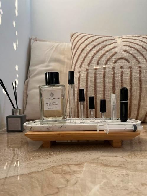 Divine vanille essential parfums sample/tester/proefje, Sieraden, Tassen en Uiterlijk, Uiterlijk | Parfum, Nieuw, Ophalen of Verzenden