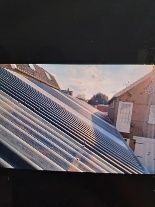 Golfplaten dak (cementvezel en polyester lichtdoorlatend), Doe-het-zelf en Verbouw, Platen en Panelen, Zo goed als nieuw, Overige materialen