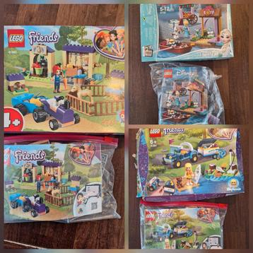 Lego Friends en Lego Disney  beschikbaar voor biedingen