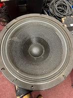 EAW RCF LC-1814 woofer 18 inch recone, Gebruikt, 120 watt of meer, Front, Rear of Stereo speakers, Ophalen