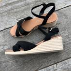 Espadrilles  zwart, Kleding | Dames, Schoenen, Ophalen of Verzenden, Zo goed als nieuw, Zwart, Espadrilles of Moccasins