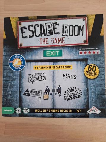 Escape Room The Game. Nieuw. beschikbaar voor biedingen