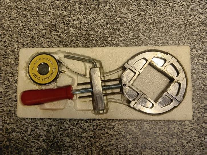 lijstenspanner spanbandklem met verstelbare stalen band, Doe-het-zelf en Verbouw, Gereedschap | Handgereedschap, Zo goed als nieuw
