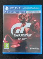 PS4 Gran Turismo Sport, Ophalen of Verzenden, Zo goed als nieuw, Sport, 3 spelers of meer