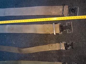 Originele US straps / riemen. Diverse lengtes en breedtes. beschikbaar voor biedingen