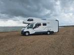 Roller Team Magnifico Camper Alkoof Off Grid XXL Garage, Caravans en Kamperen, Campers, Alkoof, Ringverwarming, Fiat, Afzuigkap
