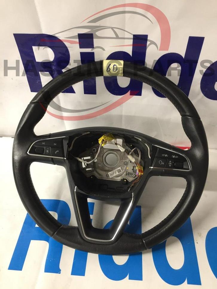 stuurwiel seat leon 5f0 419 091 l v17, Auto-onderdelen, Besturing, Seat, Gebruikt, Ophalen of Verzenden