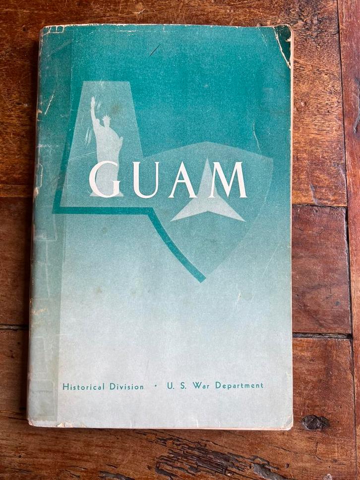 WO2 Amerikaans Unit / Battle Report Guam Pacific USMC, Verzamelen, Militaria | Tweede Wereldoorlog, Boek of Tijdschrift, Amerika