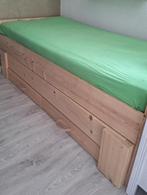 Rockwood Tienerbed Steigerhout Marijn met 2 lattenbodem, Kinderen en Baby's, Kinderkamer | Bedden, Matras, Zo goed als nieuw, 85 tot 100 cm