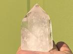 Bergkristal obelisk punt mineralen 184, Verzamelen, Mineralen en Fossielen, Ophalen of Verzenden, Mineraal