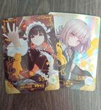 Anime cards set Danganronpa, Ophalen of Verzenden, Nieuw, Meerdere kaarten, Foil