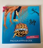 Programmaboek musical Moeder, ik wil bij de revue, Ophalen of Verzenden, Zo goed als nieuw
