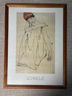 Egon Schiele schilderij Die Tänzerin, Ophalen